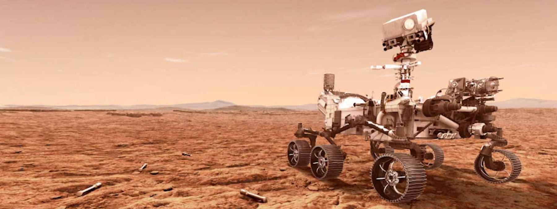 El rover Perseverance Mars