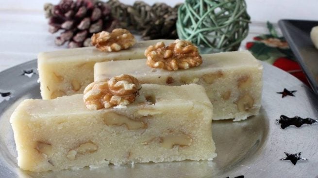 Turrón frutos secos