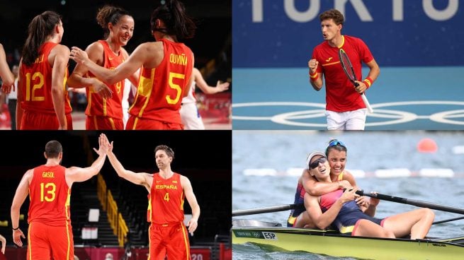 A qué hora y dónde ver a los españoles con opción a medalla hoy, jueves 29 de julio, en los Juegos Olímpicos de Tokyo 2020