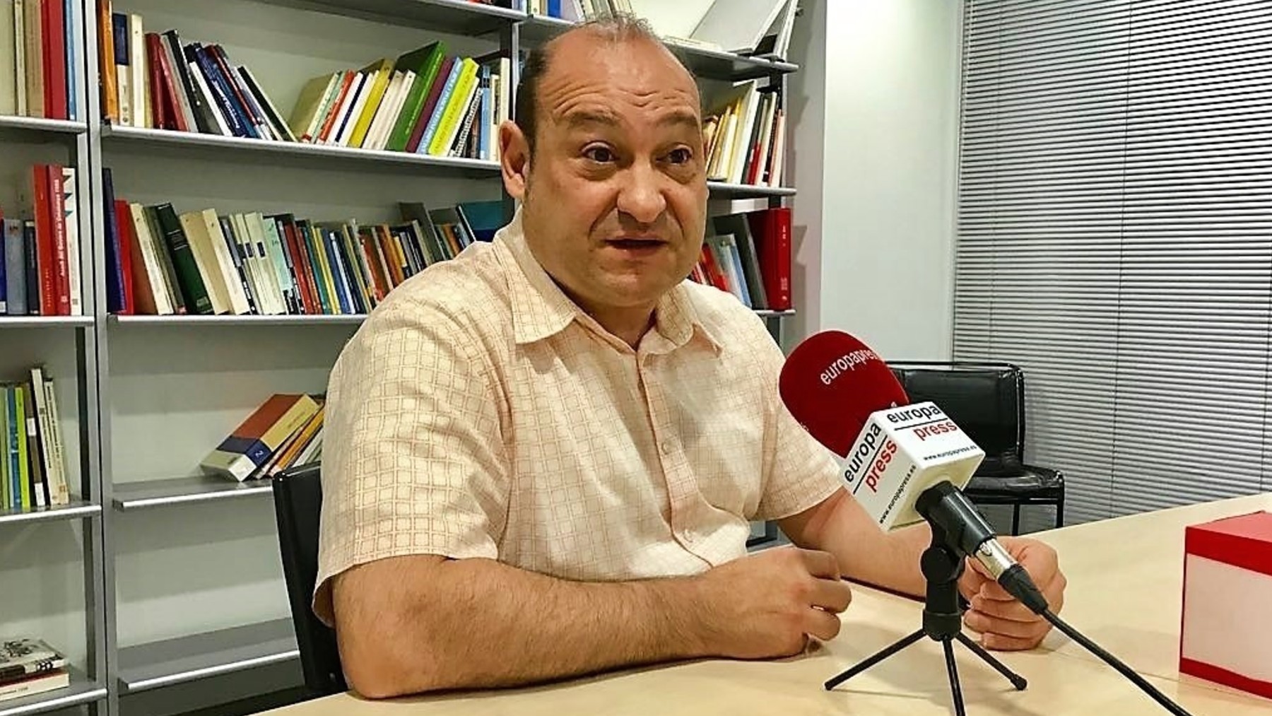 El alcalde socialista de Viladecans, Carles Ruiz. (Foto: Europa Press)