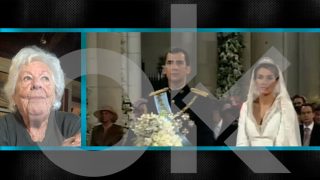 La abuela de la Reina Doña Letizia, Menchu Álvarez del Valle