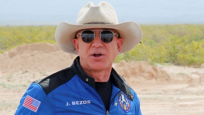 Jeff Bezos astronauta