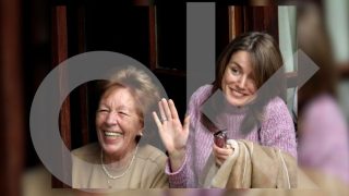 La abuela de Letizia, Menchu Álvarez del Valle