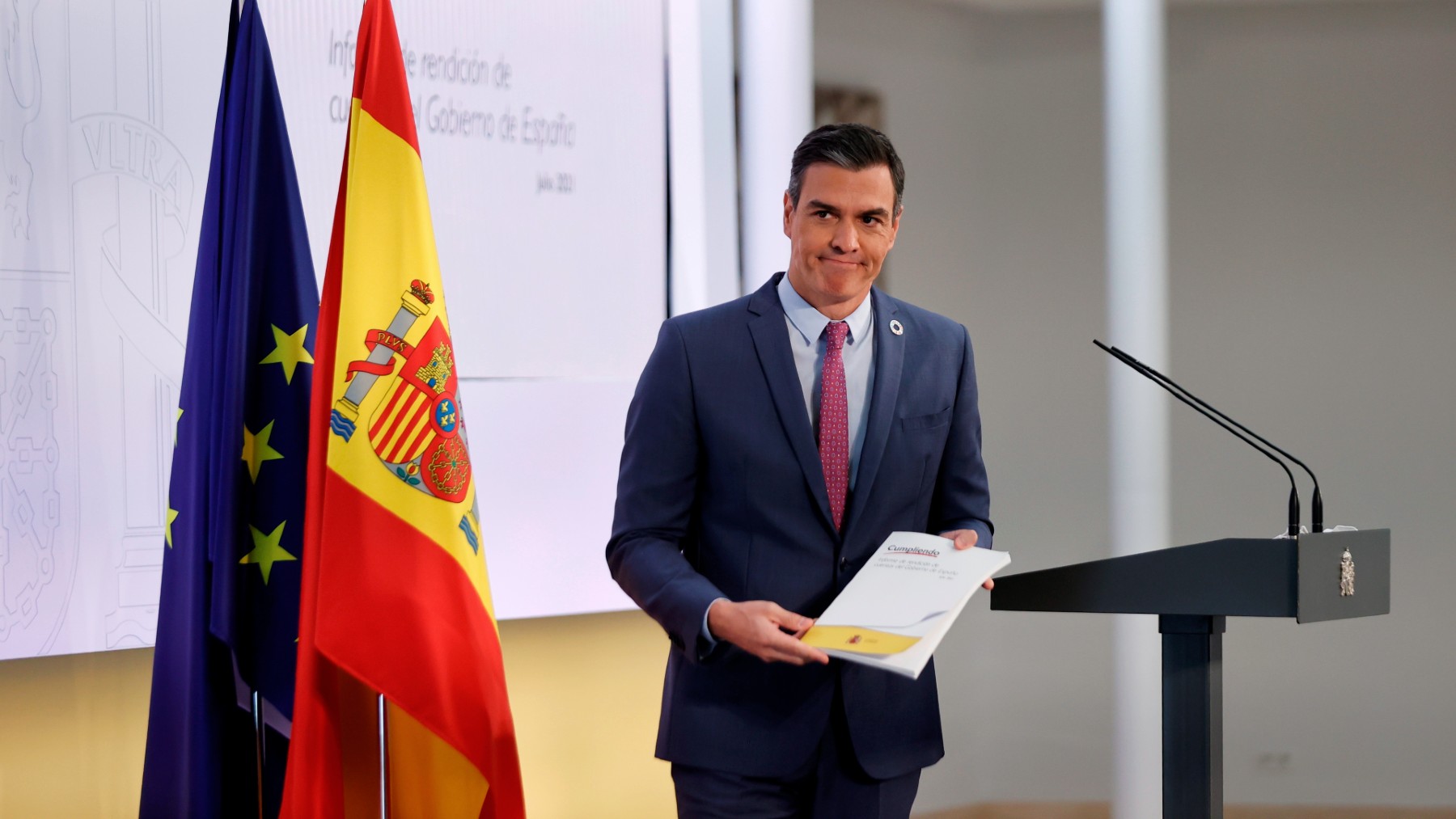 El presidente del Gobierno, Pedro Sánchez. (Foto: Efe)