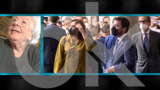 Menchu Álvarez de Valle, abuela de la Reina Letizia, durante la entrevista con OKDIARIO.