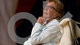Menchu Álvarez de Valle, abuela de la Reina Letizia, durante la entrevista con OKDIARIO.