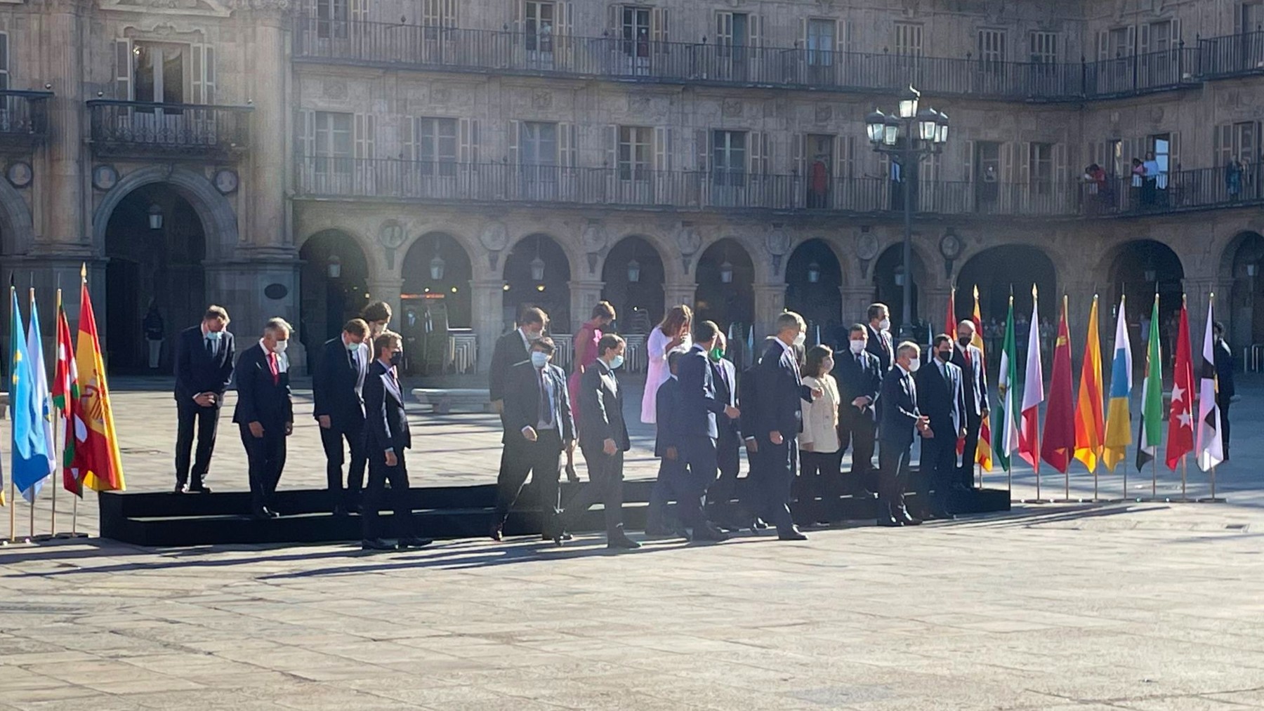 Foto oficial de la la XXIV Conferencia de Presidentes.