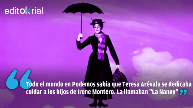 Una ‘nanny’ más célebre en Podemos que Mary Poppins