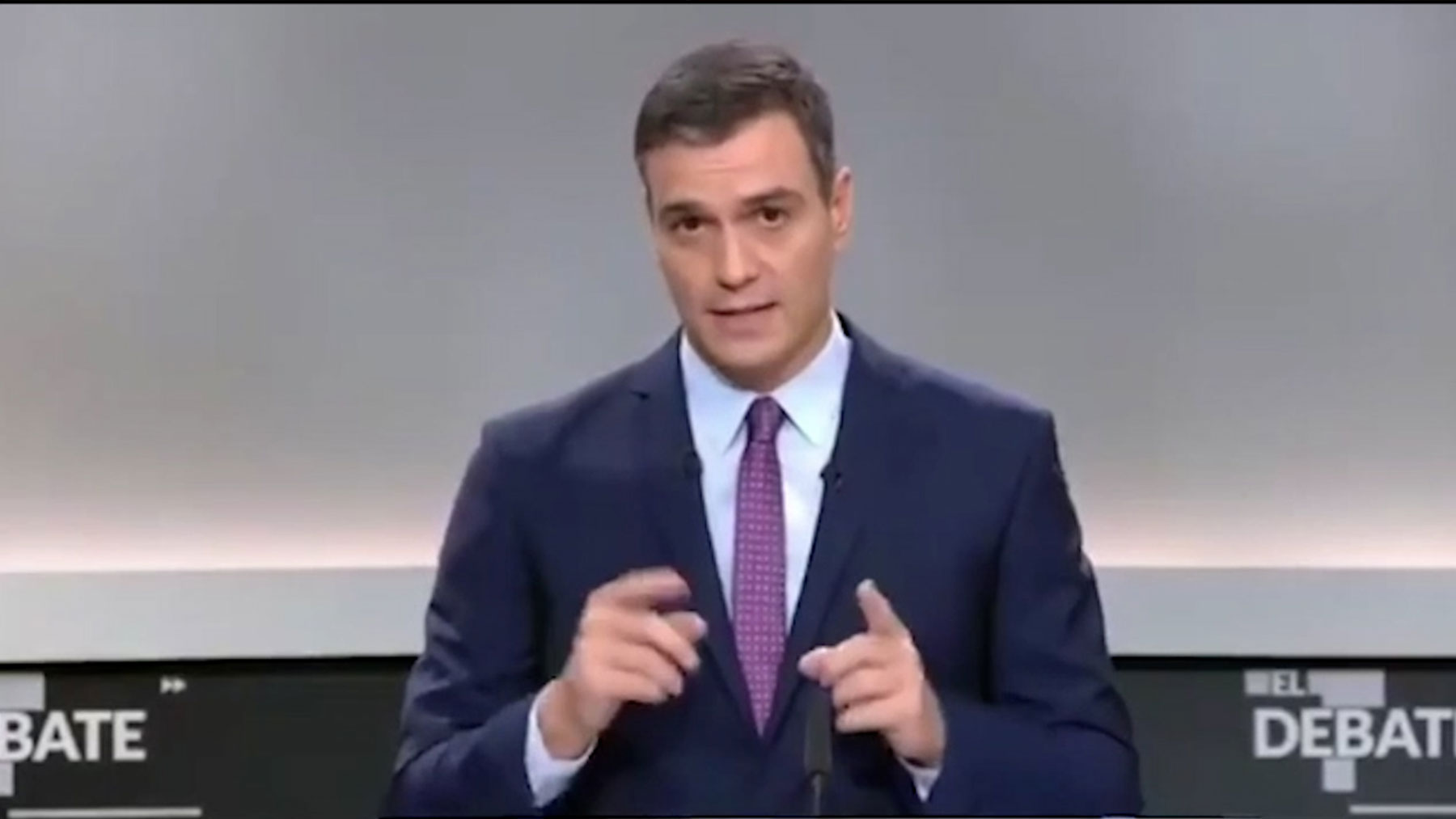 Pedro Sánchez en 2019.