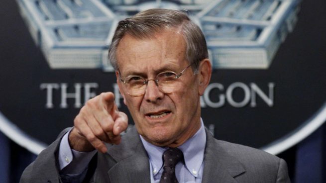 Donald Rumsfeld (Foto: AFP)