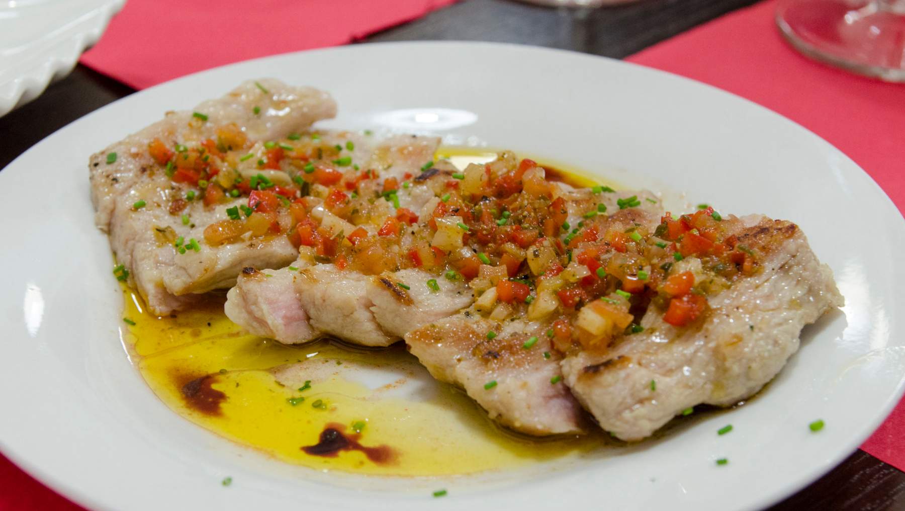 Receta Secreto Ib rico Plancha SSMSR Receta Secreto Ib rico Plancha SSMSR