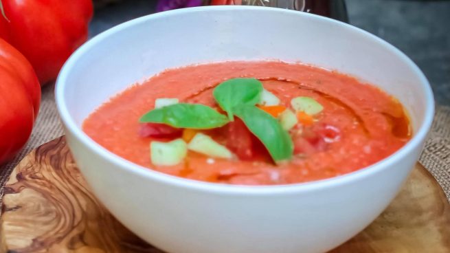 Gazpacho Belén Esteban