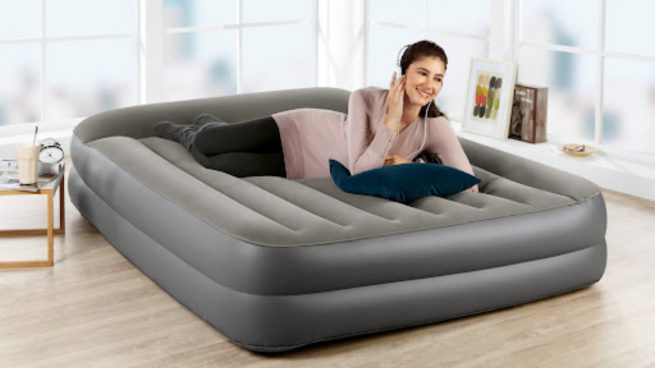 Ofertas: Lidl vende este colchón que se hace sillón con el que le