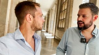 Entrevista de OKDIARIO con Rubén Pulido.