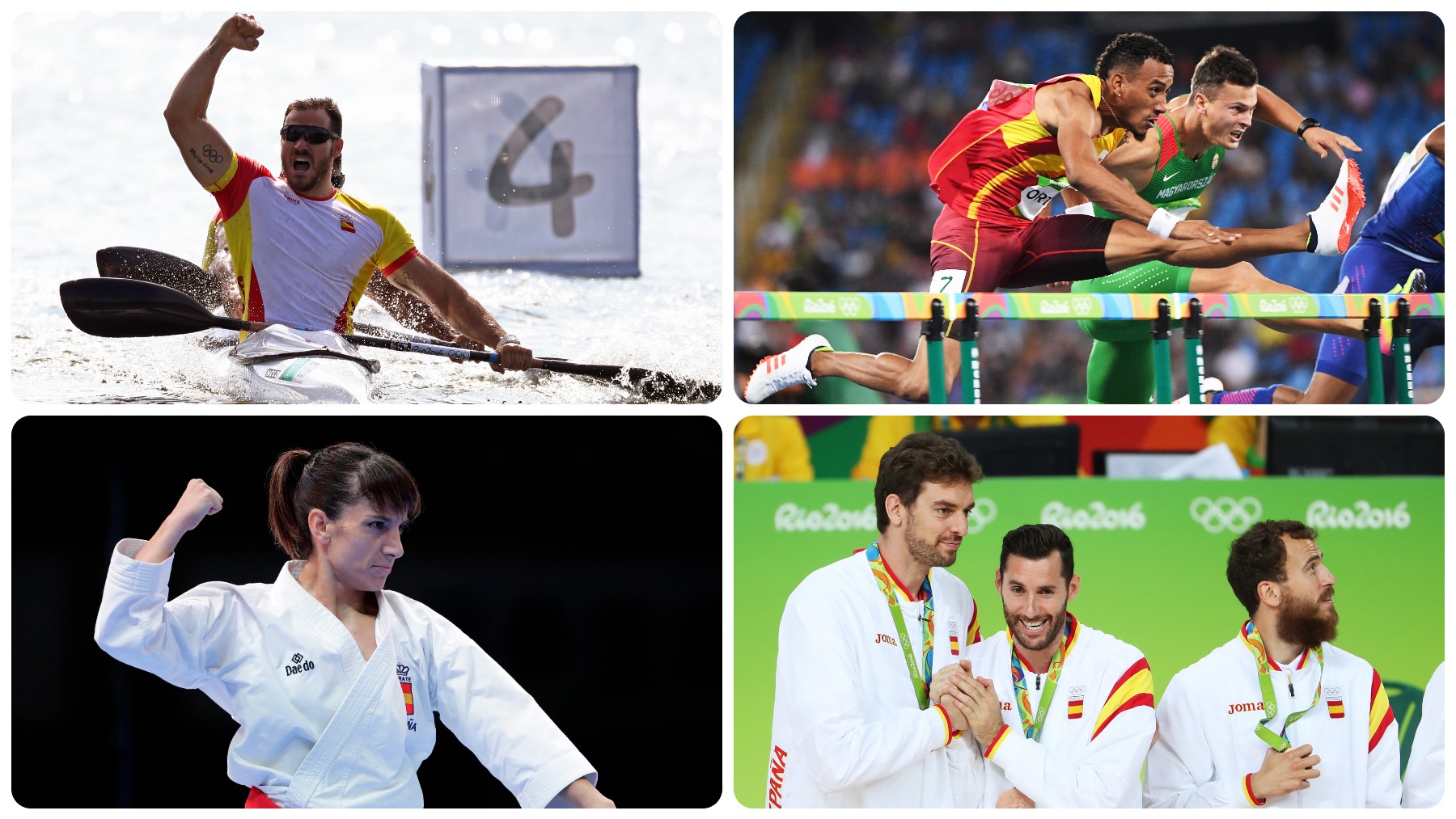 España tiene muchas opciones claras de medalla en la segunda semana. (Getty)