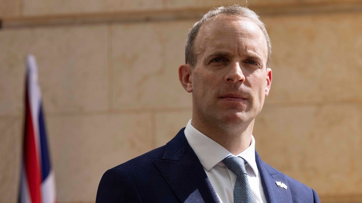 Dominic Raab.