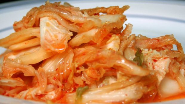 Col kimchi