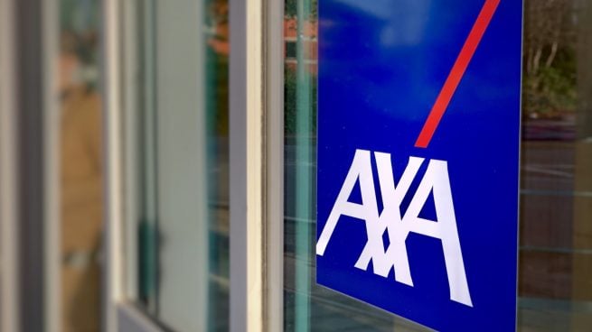 AXA recesión