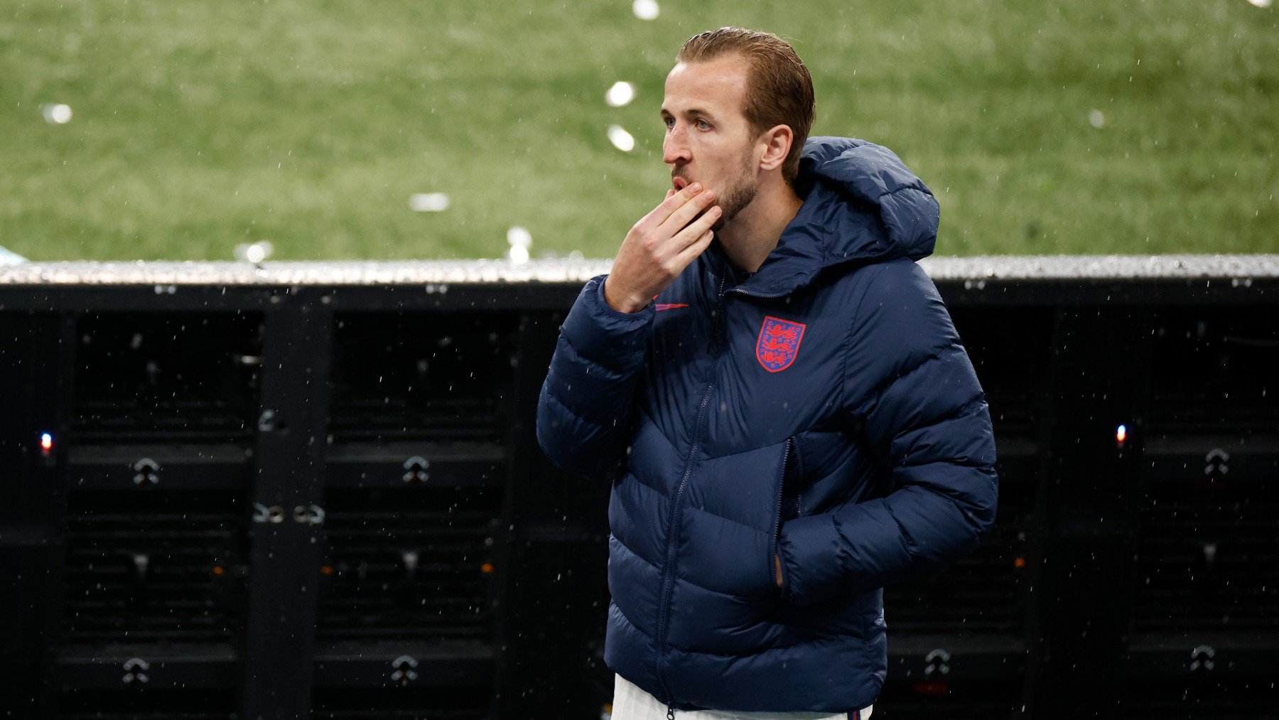 Harry Kane, después de perder la final de la Eurocopa con Inglaterra. (Getty)