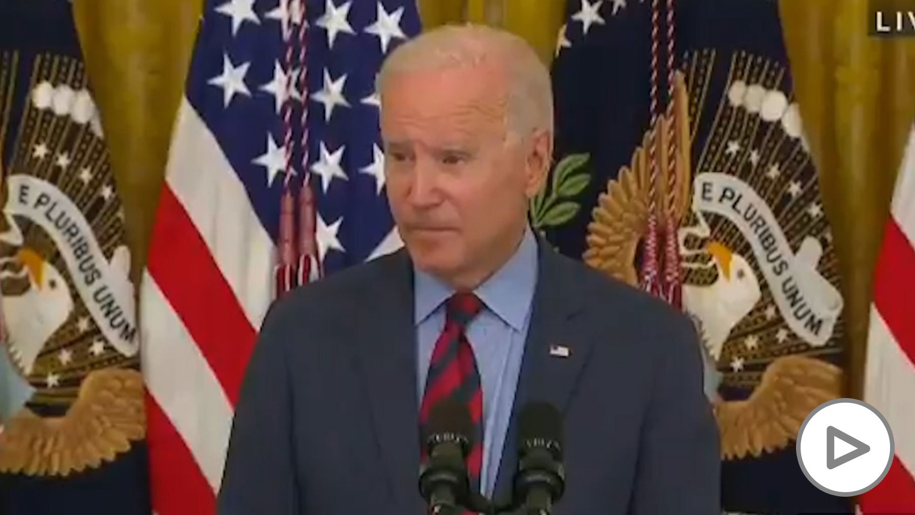 Biden sentences stalker Cuomo, Democratic battering ram against Trump: “He has to resign”