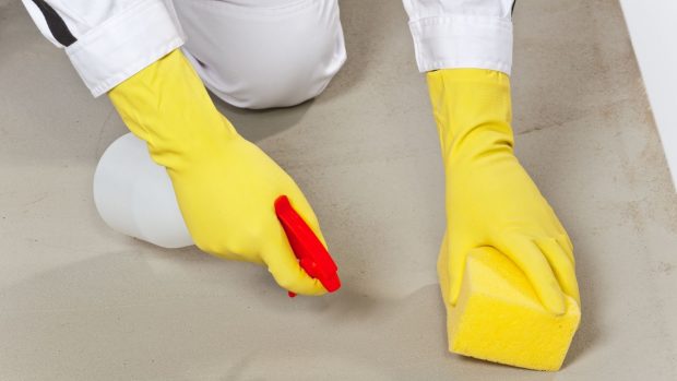 Cómo limpiar cemento de forma efectiva