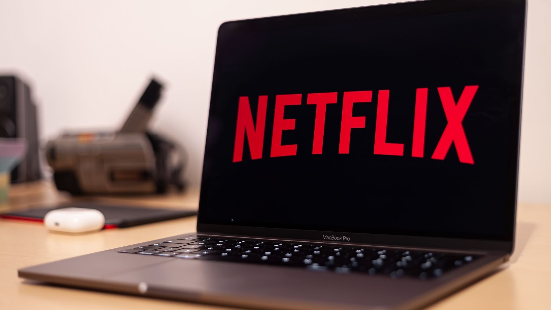 La plataforma de Netflix.