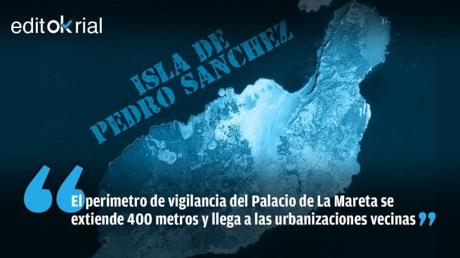 Lanzarote cambia su nombre por ‘Isla de Pedro Sánchez’