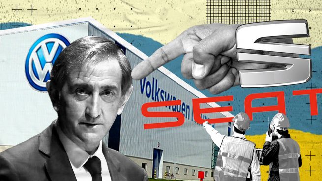 Volkswagen Navarra cede y deja en manos de un alto cargo de Seat la negociación de la salida de Sáenz