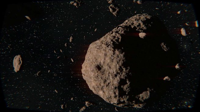 Muchos asteroides