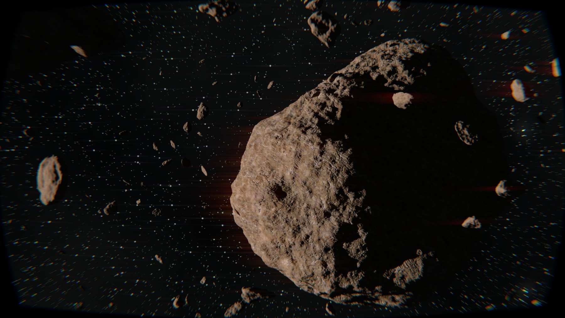 Asteroides rozadores