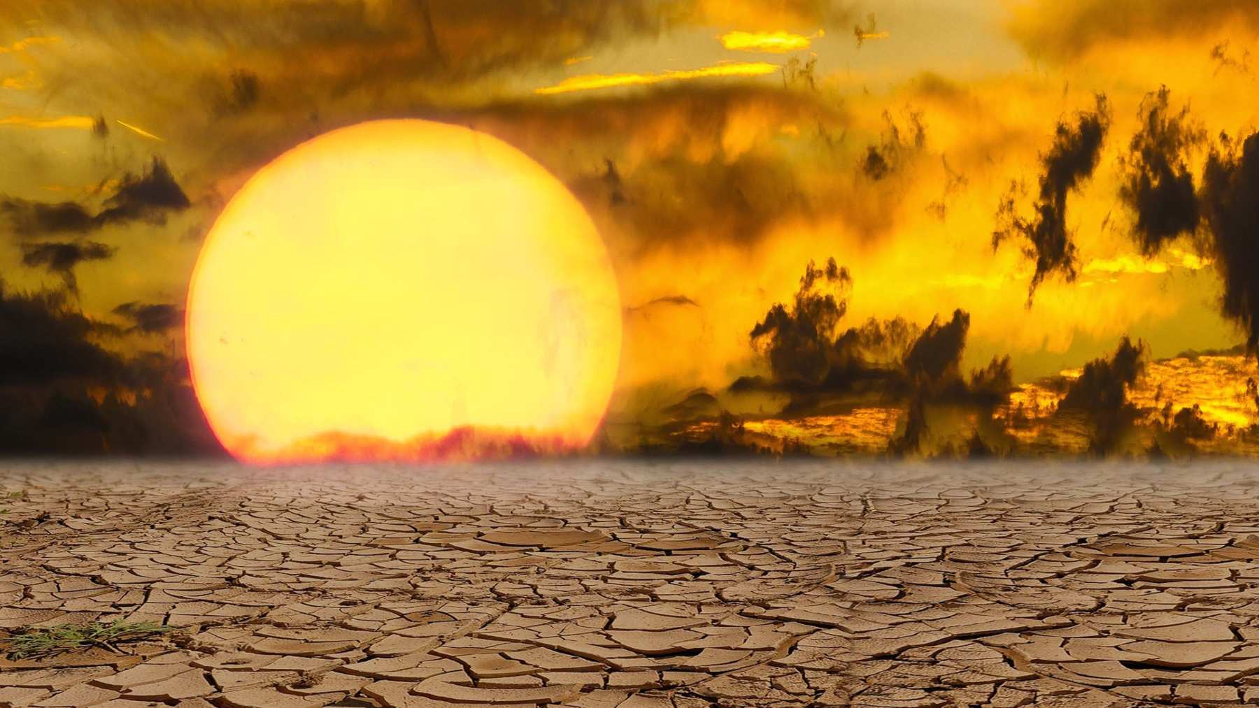 Un cometa cambió el clima
