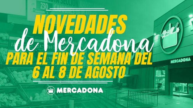 Mercadona: novedades fin de semana