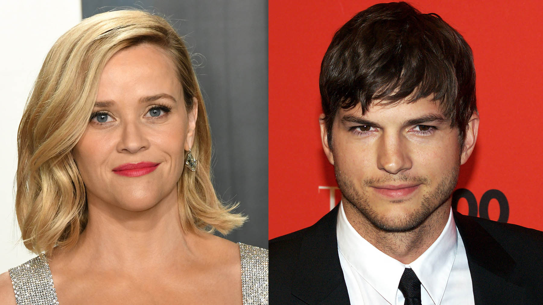 Reese Witherspoon y Asthon Kutcher