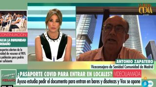 Antonio Zapatero pasaporte Covid