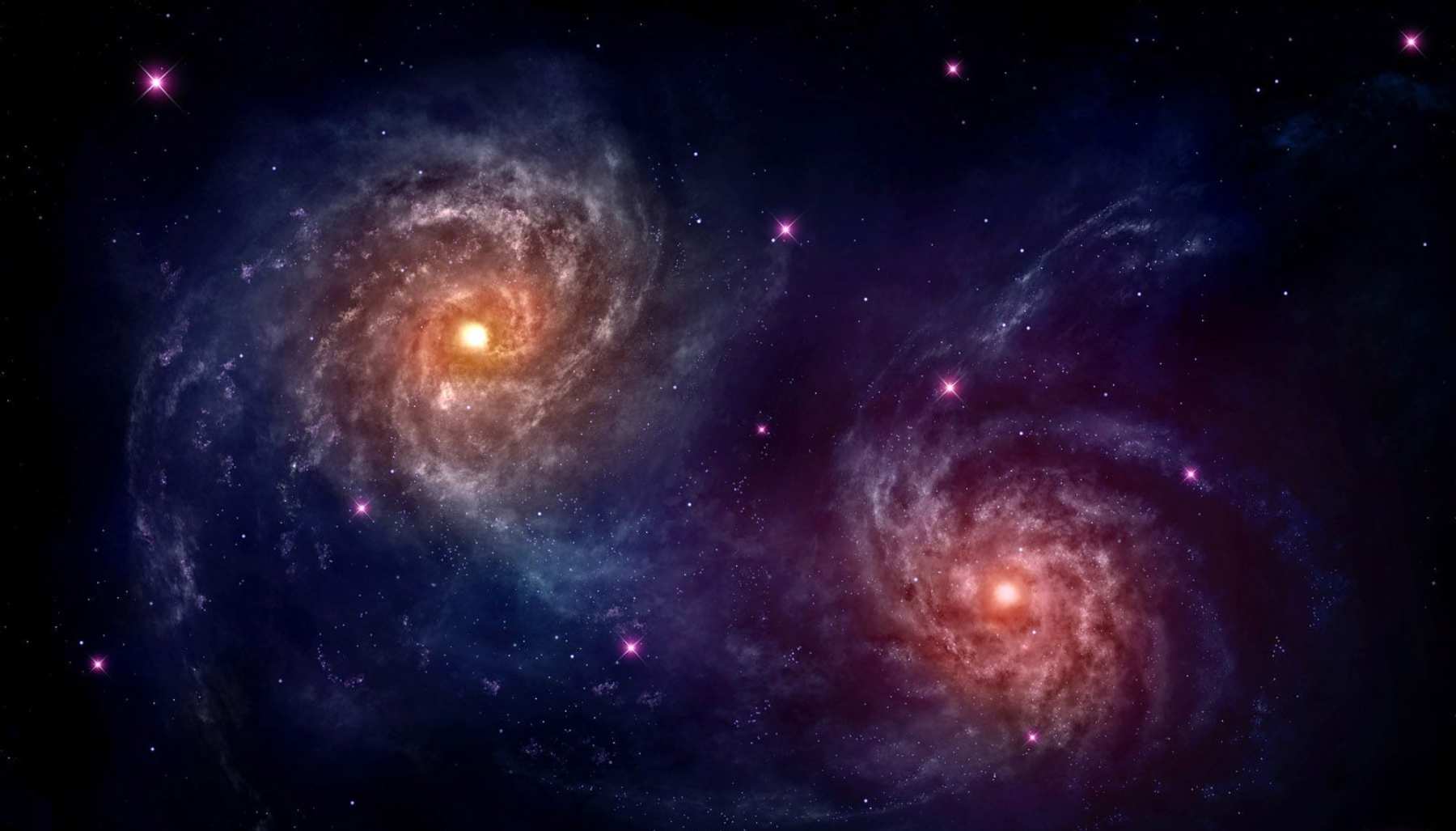 Movimientos de las galaxias