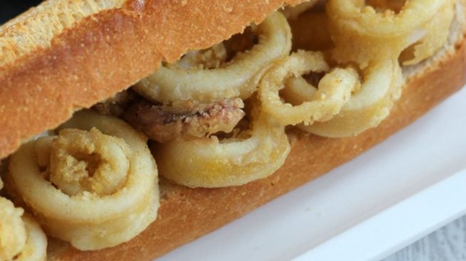Bocadillo calamares Madrid, mejores bocatas de calamares en Madrid, bocadillo de calamares en Madrid, bocata de calamares en Madrid, dónde se come el mejor bocadillo de calamares de España según la Guía Repsol.