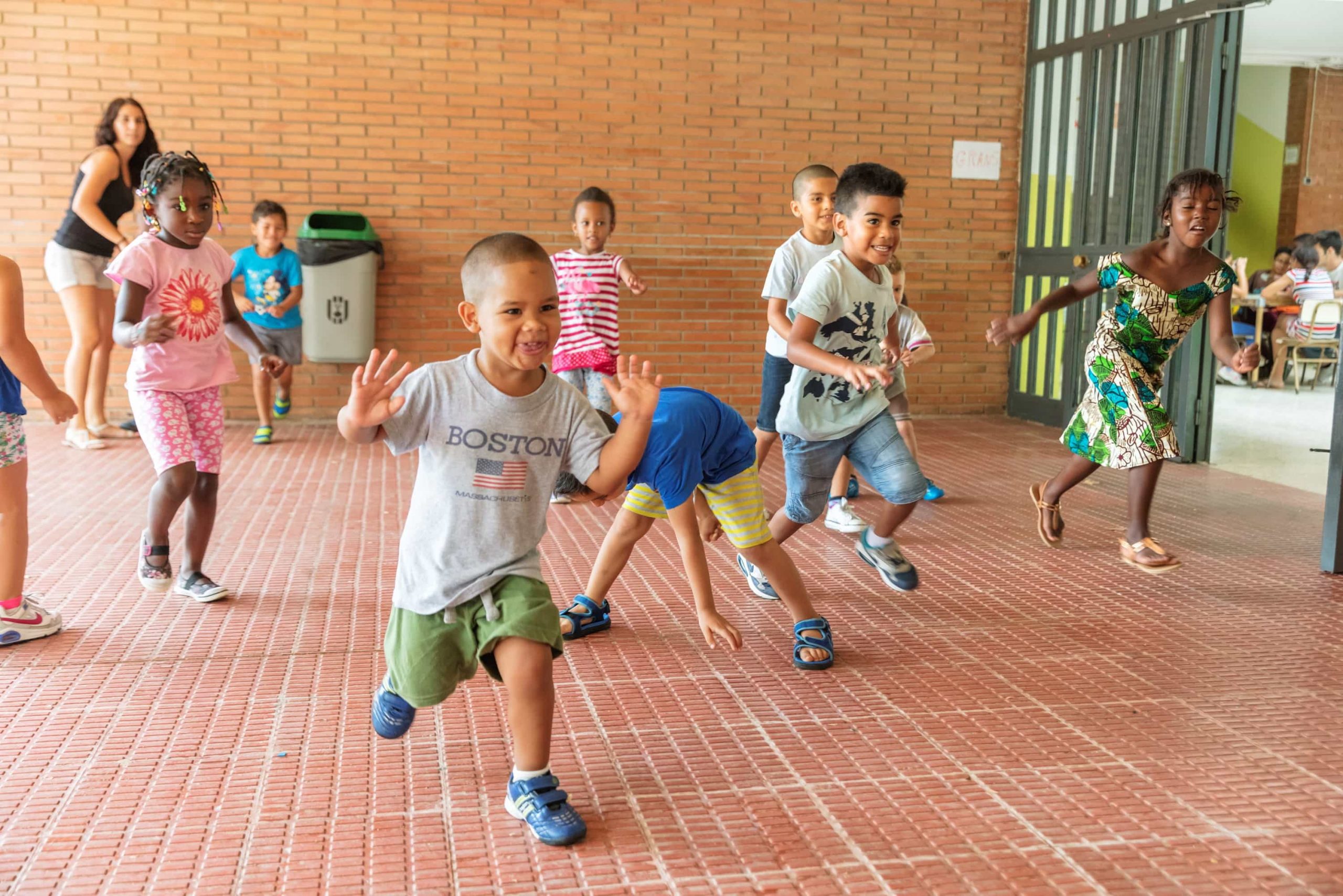 Un divertido verano lleno de actividades para niños en riesgo de pobreza y exclusión