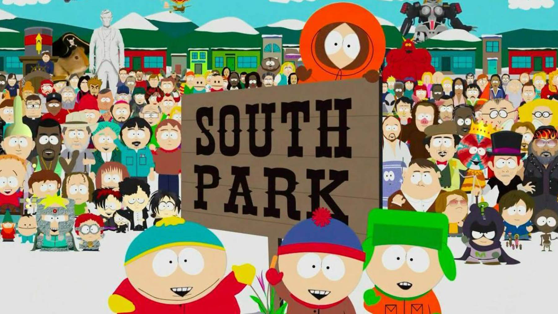 «South Park» (Comedy Central/Paramount)