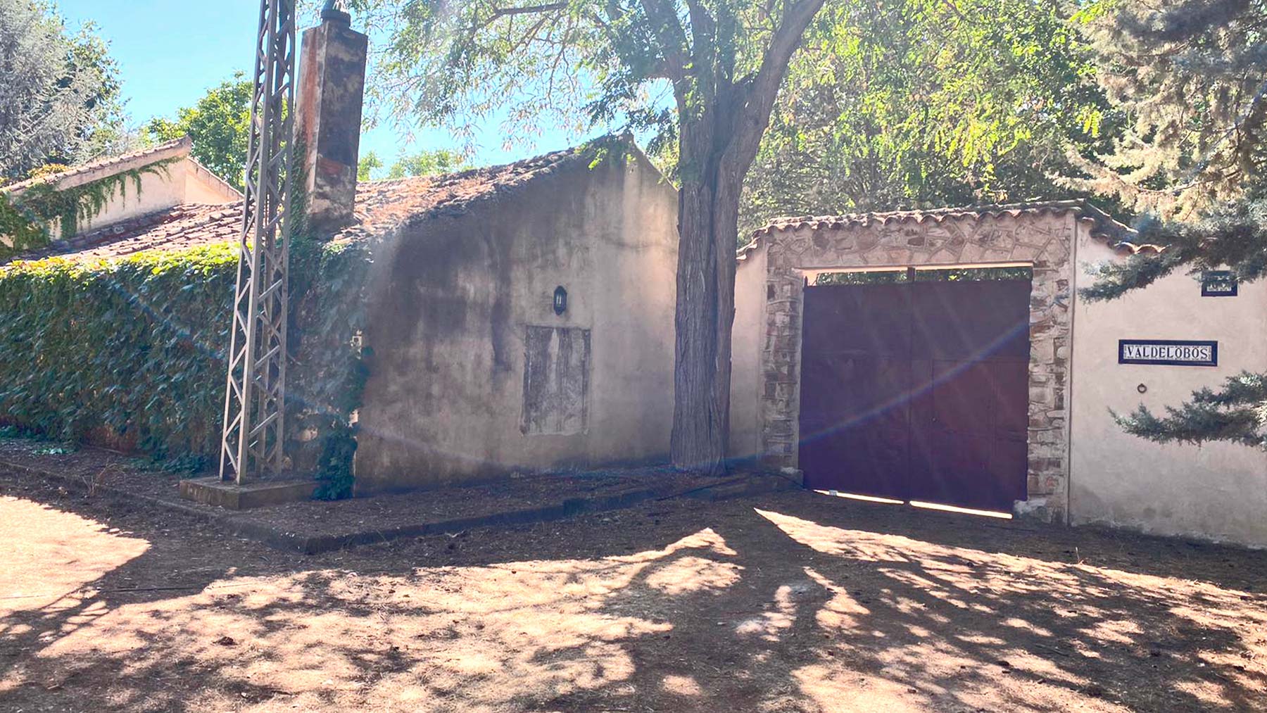 Valdelobos, la casa del ‘justiciero’ de Ciudad Real.