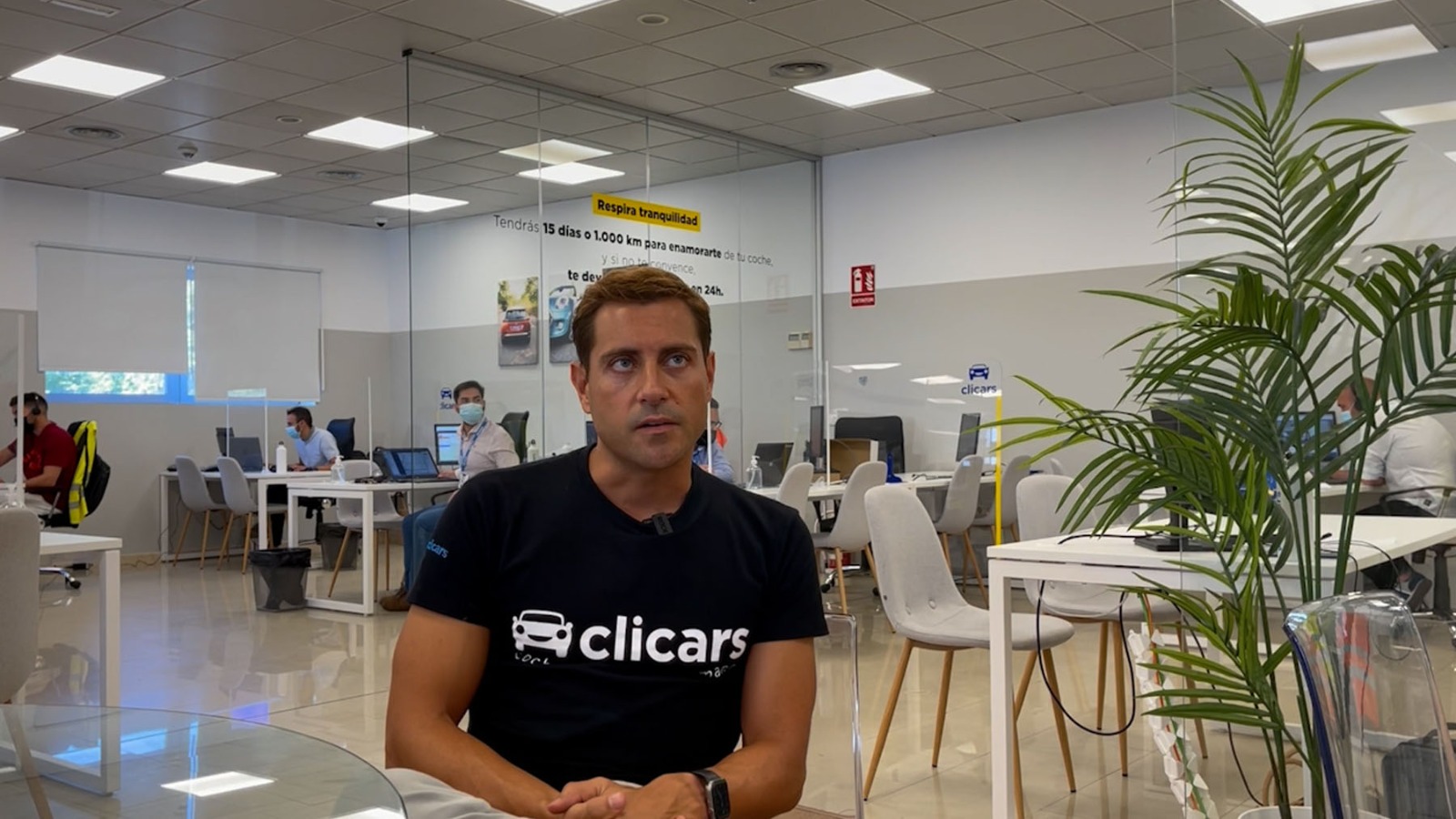 Pablo Fernández, fundador y CEO Clicars
