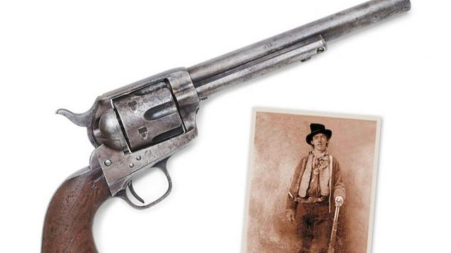 pistola Billy el Niño