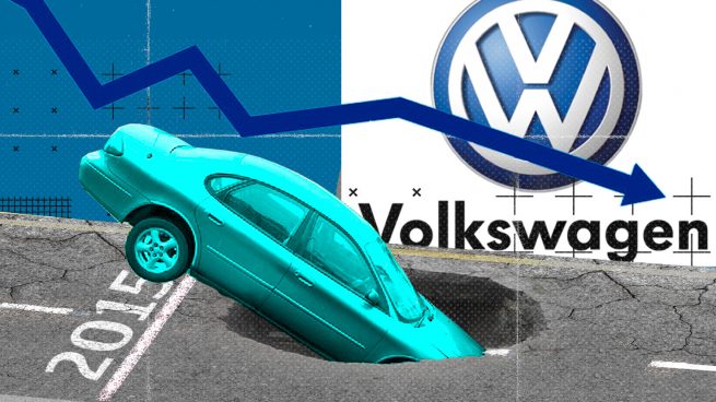 Las consecuencias del escándalo de Volkswagen: las ventas de diésel se hunde casi un 50% desde 2015