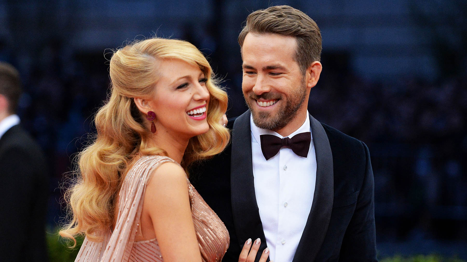 Blake Lively y Ryan Reynolds (Mike Coppola/Getty Images)