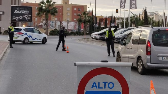El Ayuntamiento de Almería (PP) no cobrará las multas de su Policía Local durante el estado de alarma