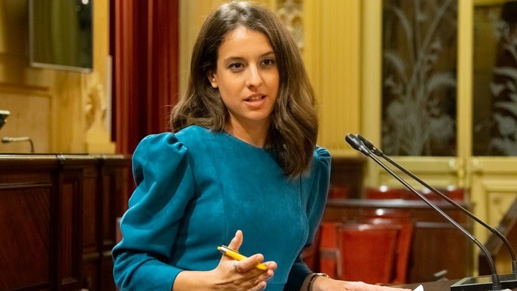 La vicepresidenta del Parlament de Baleares, Gloria Santiago. (Foto: Europa Press)