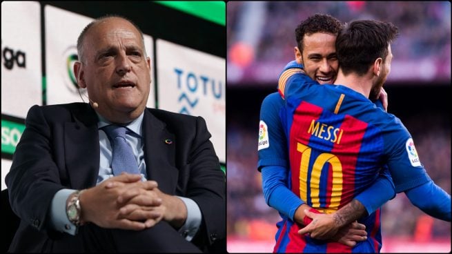 tebas liga