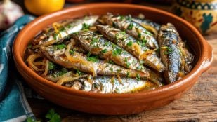 Ecabeche de sardinas