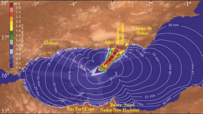 tsunami andalucía marruecos