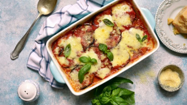 Parmigiana, receta italiana para disfrutar de la berenjena