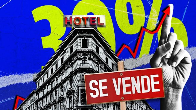 El sector turístico sigue sufriendo: El número de hoteles en venta aumenta un 30% en el último año